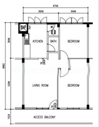 Blk 93 Paya Lebar Way (Geylang), HDB 3 Rooms #577315331